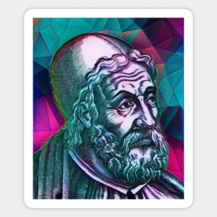 Ptolemy Portrait | Ptolemy Artwork 4 Magnet